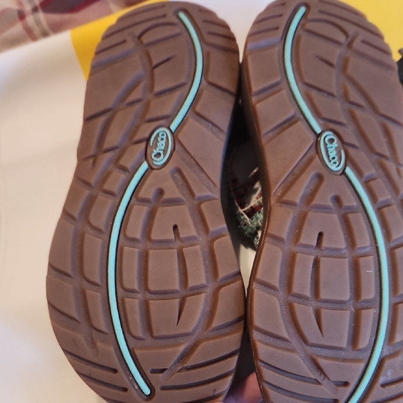 Chaco Multicolor Strappy Sandals - Picture 4 of 6